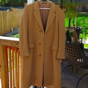 HAMMERSLEY Wool and Cashmere Coat size 42L